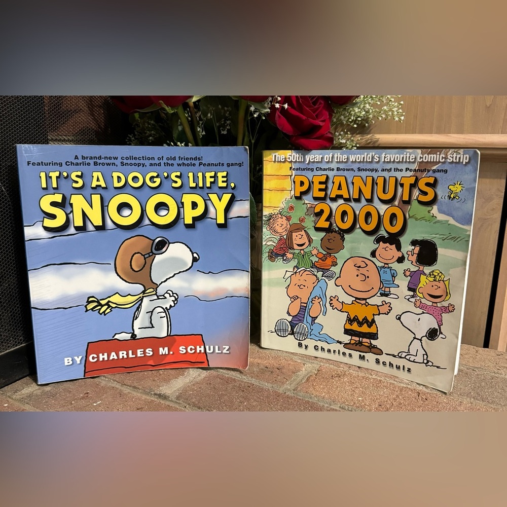 Peanuts Paperback Book Bundle